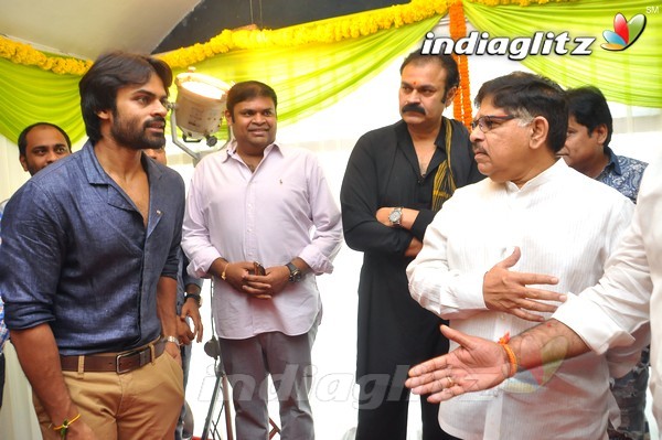 'Thikka' Movie Launch