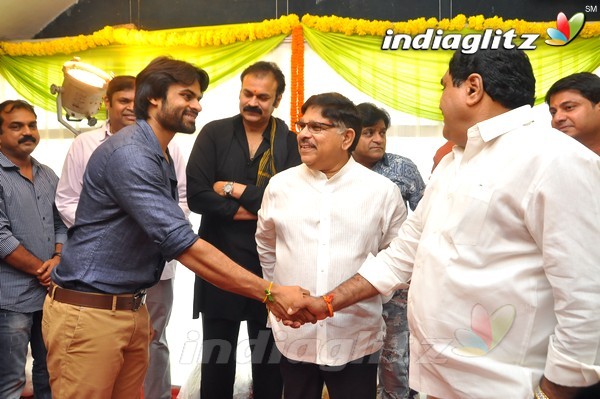 'Thikka' Movie Launch