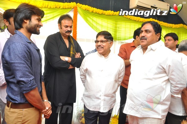 'Thikka' Movie Launch