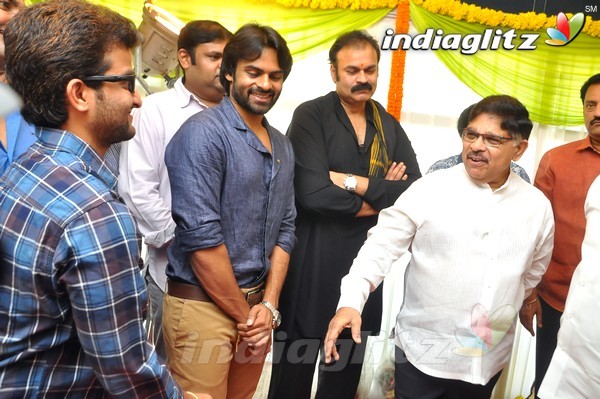 'Thikka' Movie Launch