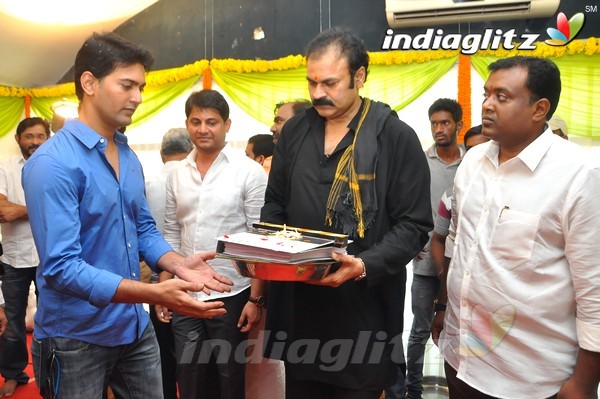 'Thikka' Movie Launch