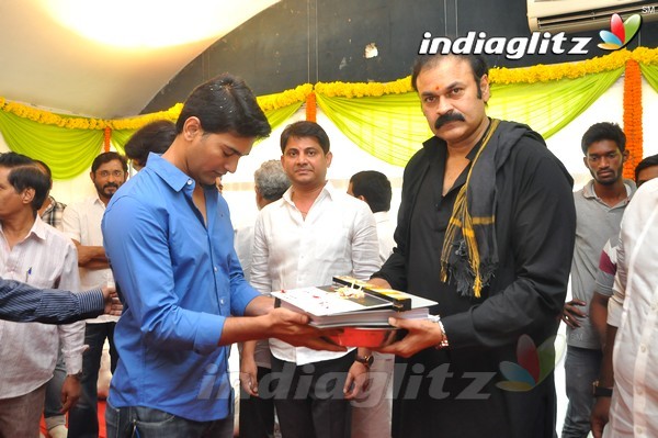 'Thikka' Movie Launch