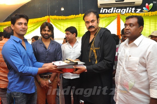 'Thikka' Movie Launch