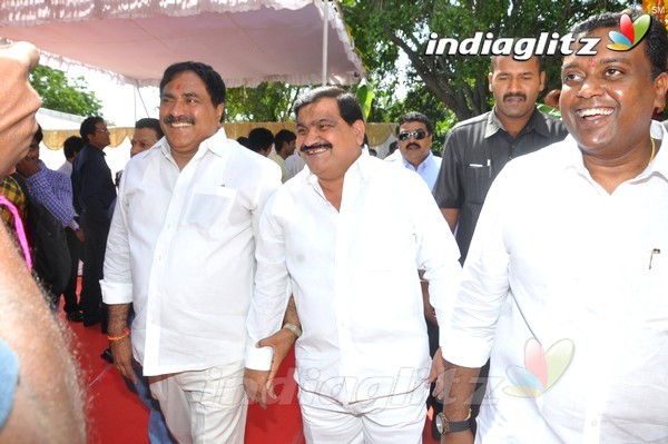 'Thikka' Movie Launch