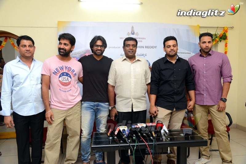 'Thikka' Press Meet