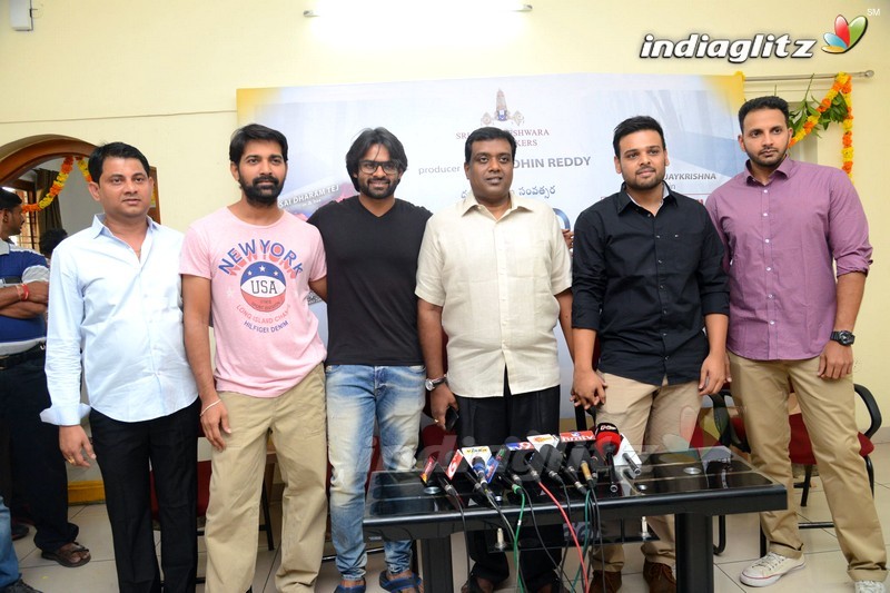 'Thikka' Press Meet