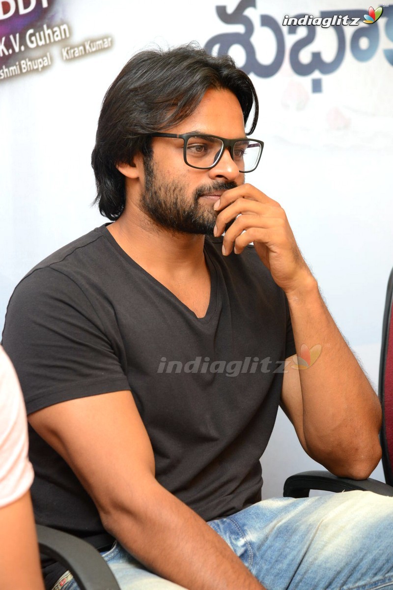 'Thikka' Press Meet