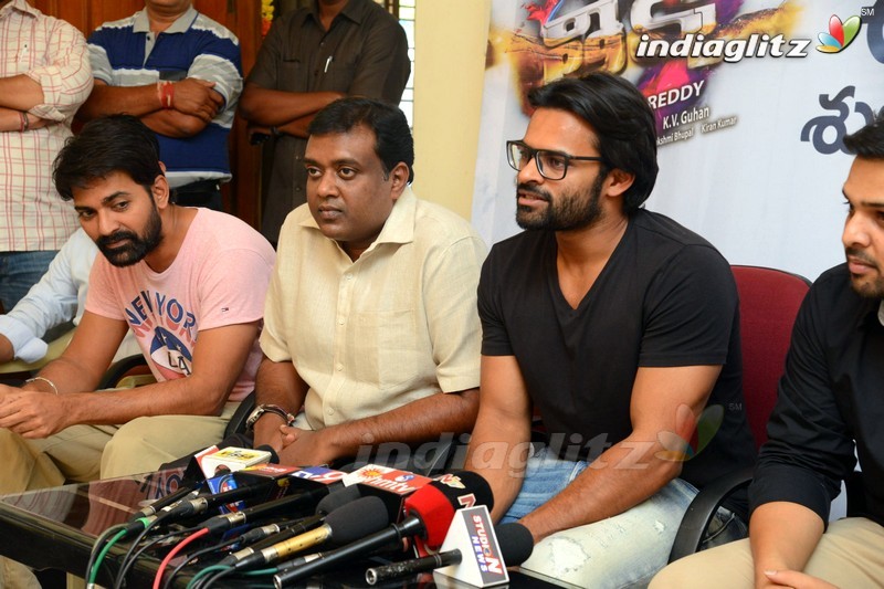 'Thikka' Press Meet