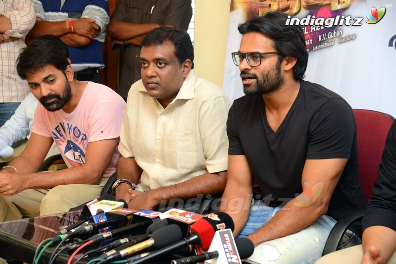 'Thikka' Press Meet