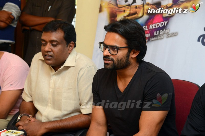 'Thikka' Press Meet