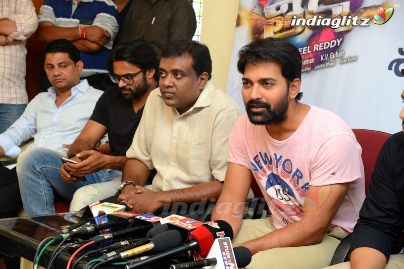 'Thikka' Press Meet