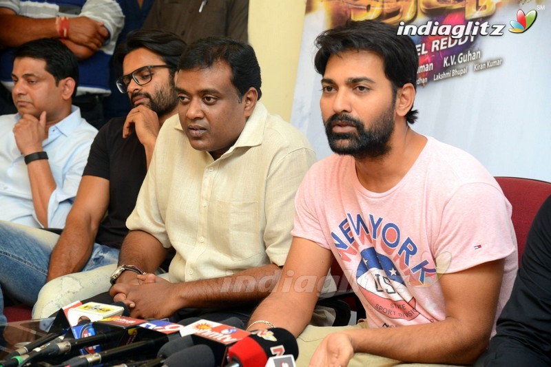 'Thikka' Press Meet