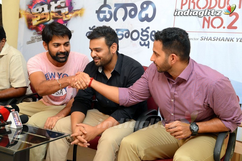 'Thikka' Press Meet