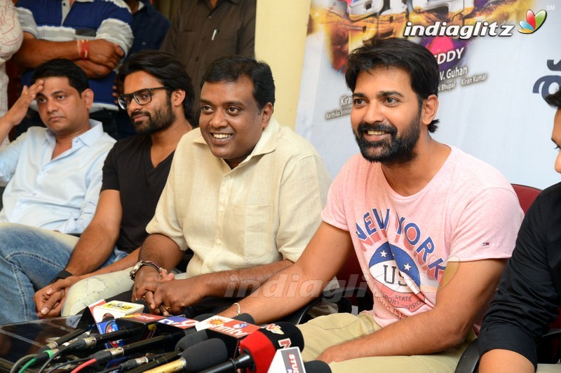 'Thikka' Press Meet