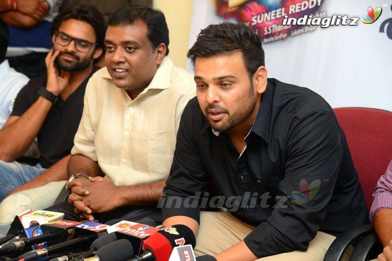 'Thikka' Press Meet