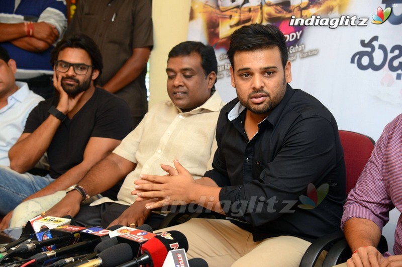 'Thikka' Press Meet