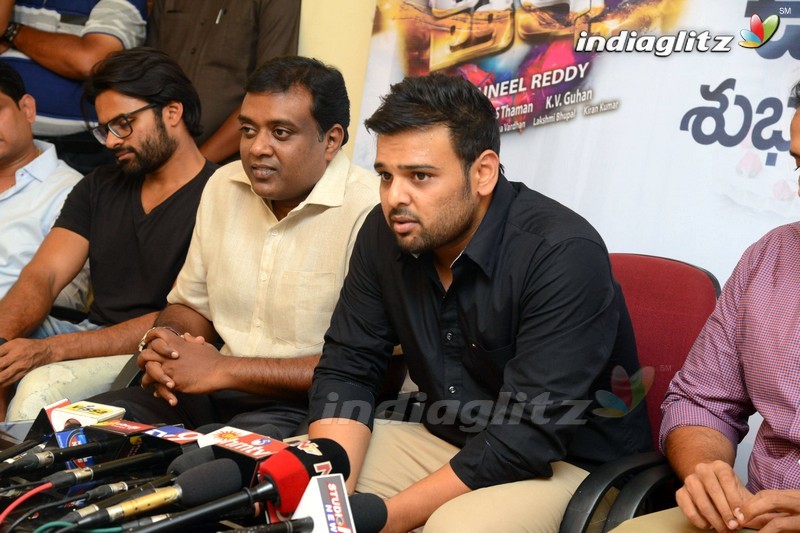 'Thikka' Press Meet