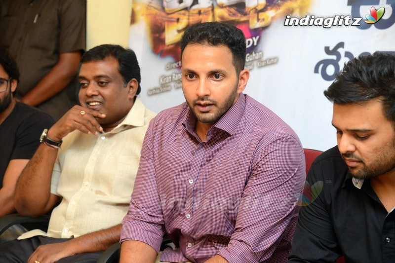 'Thikka' Press Meet