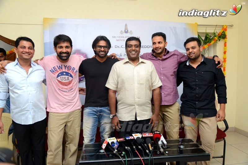 'Thikka' Press Meet