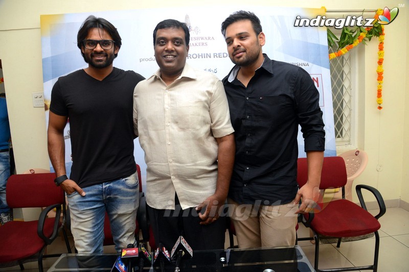 'Thikka' Press Meet