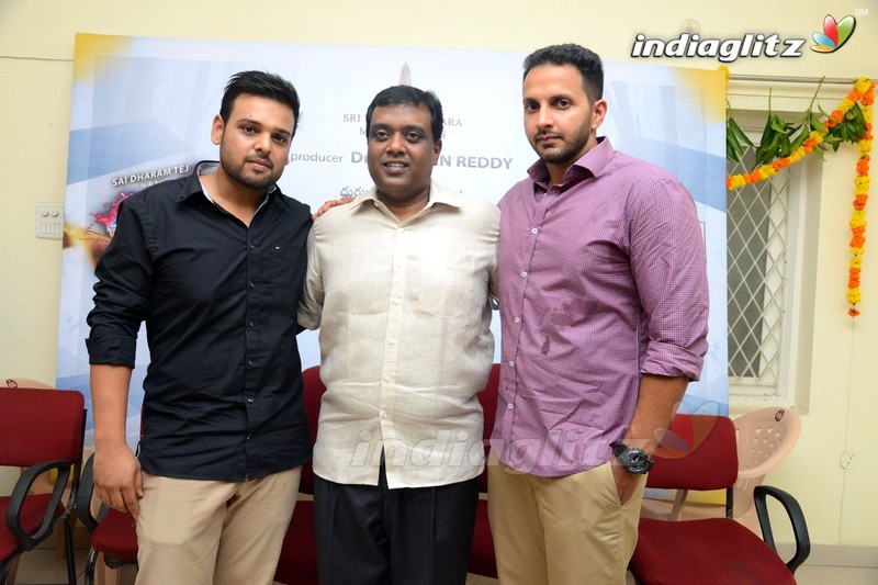 'Thikka' Press Meet