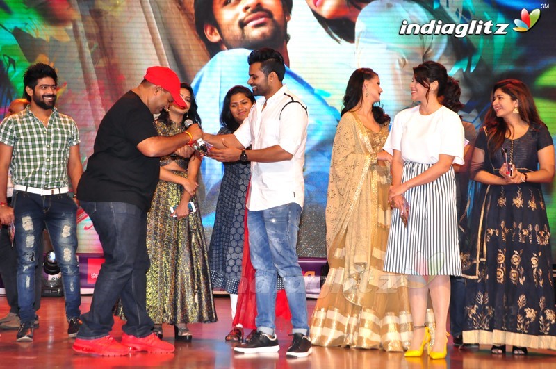 'Thikka' Audio Launch (Set-2)