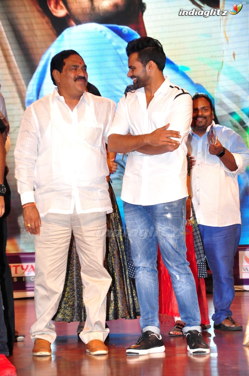 'Thikka' Audio Launch (Set-2)