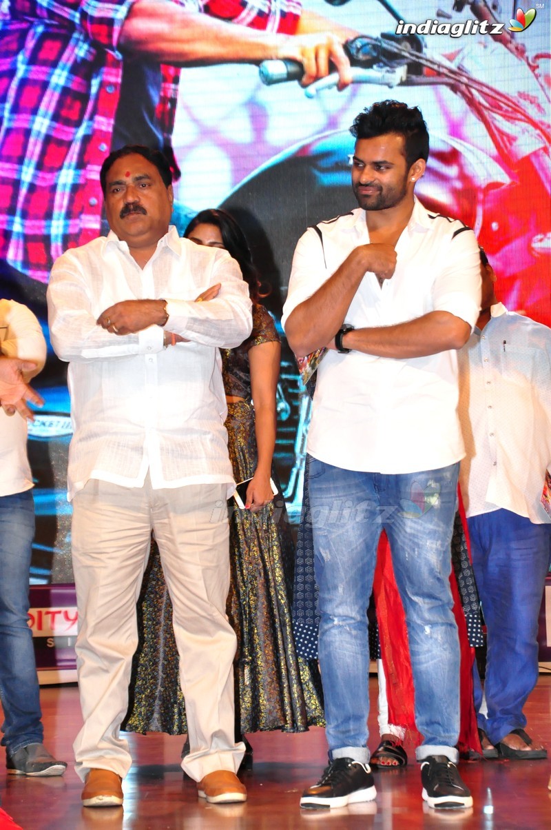 'Thikka' Audio Launch (Set-2)