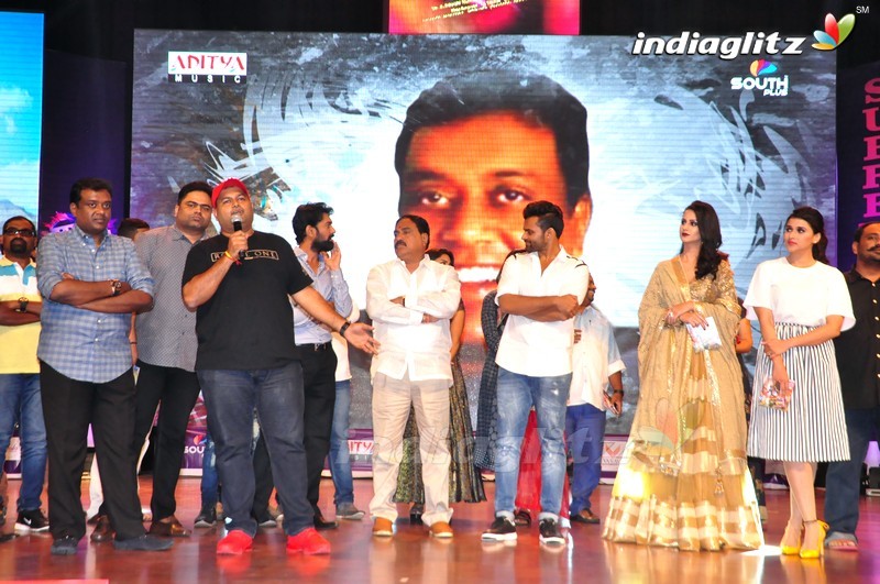 'Thikka' Audio Launch (Set-2)