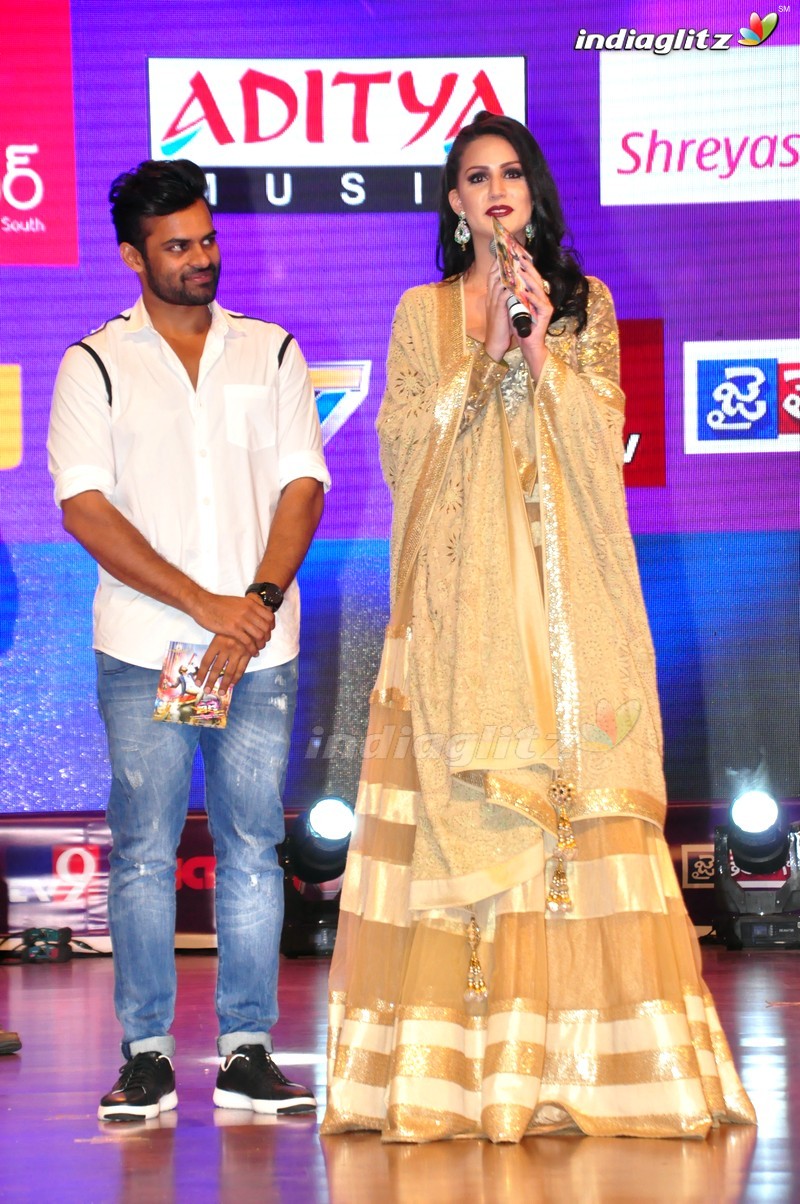 'Thikka' Audio Launch (Set-2)