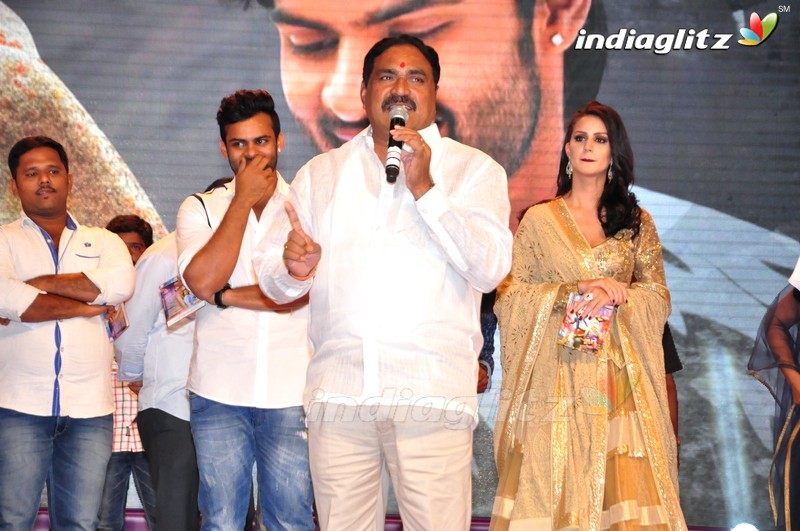 'Thikka' Audio Launch (Set-2)