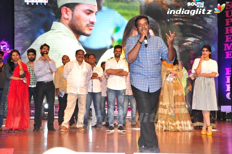 'Thikka' Audio Launch (Set-2)