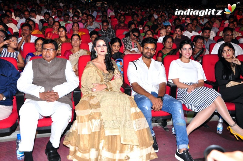 'Thikka' Audio Launch (Set-2)