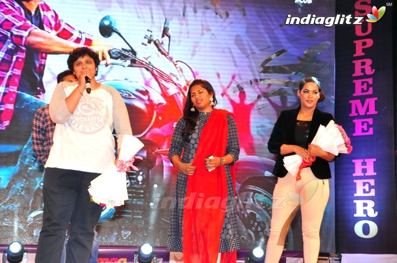 'Thikka' Audio Launch (Set-2)