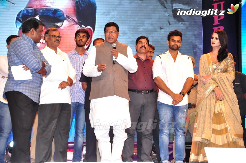 'Thikka' Audio Launch (Set-2)