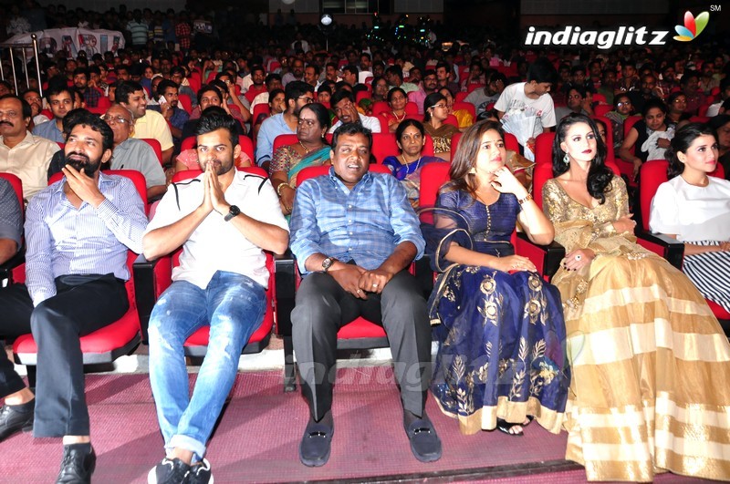 'Thikka' Audio Launch (Set-2)