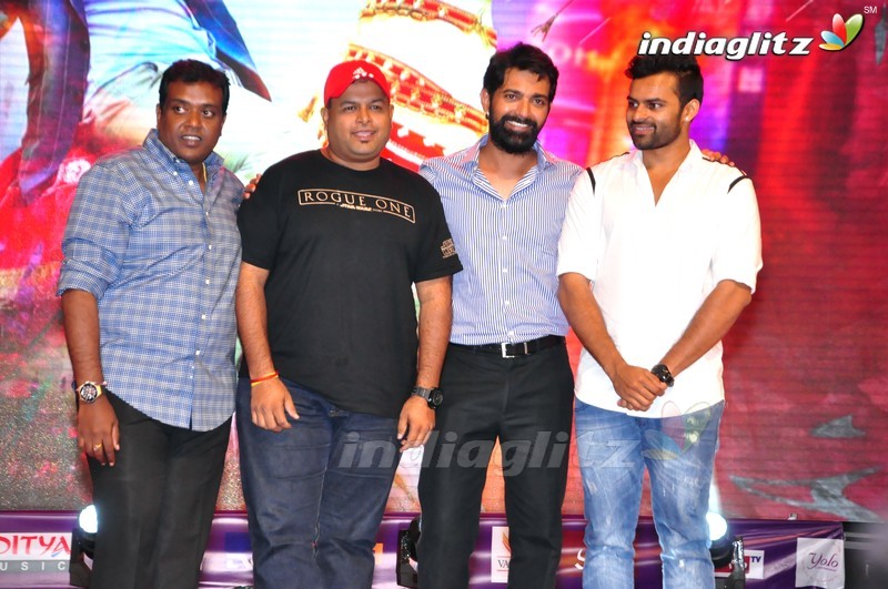 'Thikka' Audio Launch (Set-2)