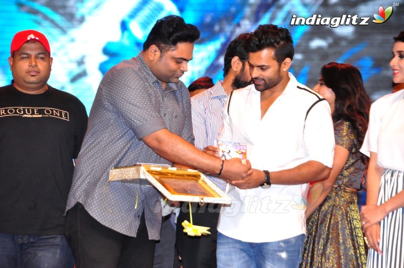 'Thikka' Audio Launch (Set-2)