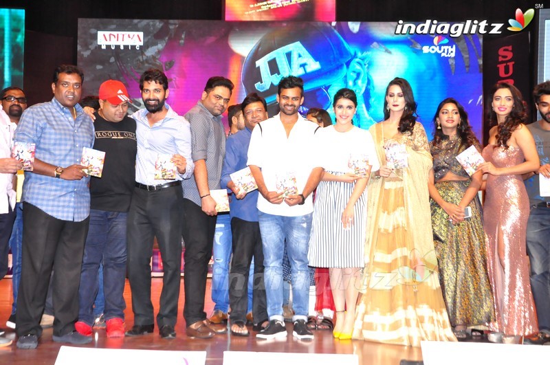 'Thikka' Audio Launch (Set-2)