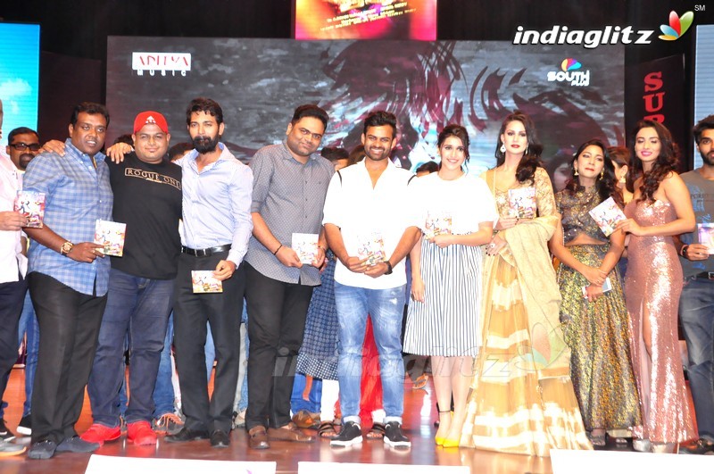 'Thikka' Audio Launch (Set-2)