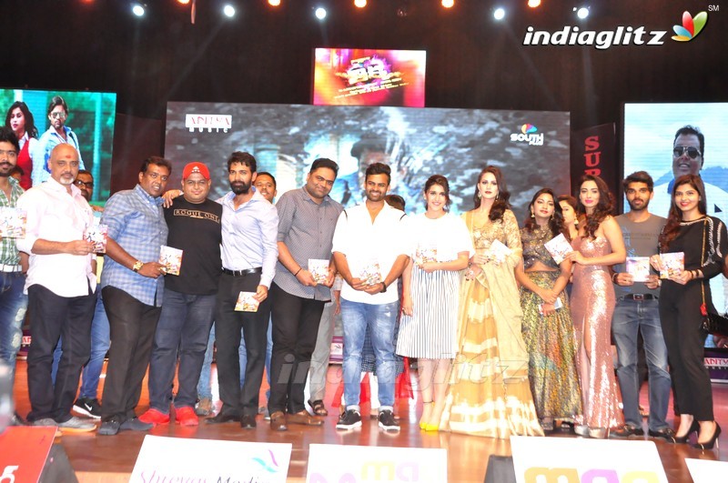 'Thikka' Audio Launch (Set-2)