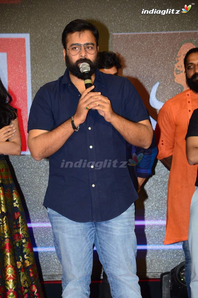 'Thipparaa Meesam' Pre Release Event