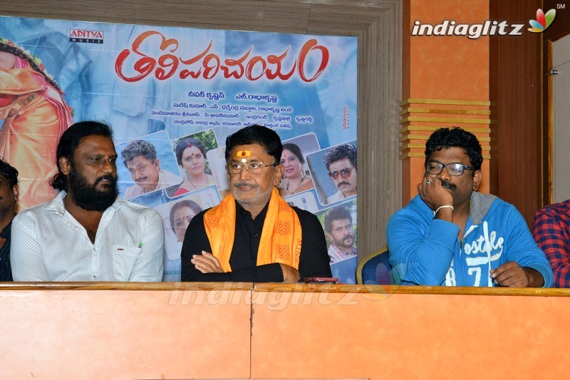 'Tholi Parichayam' Press Meet