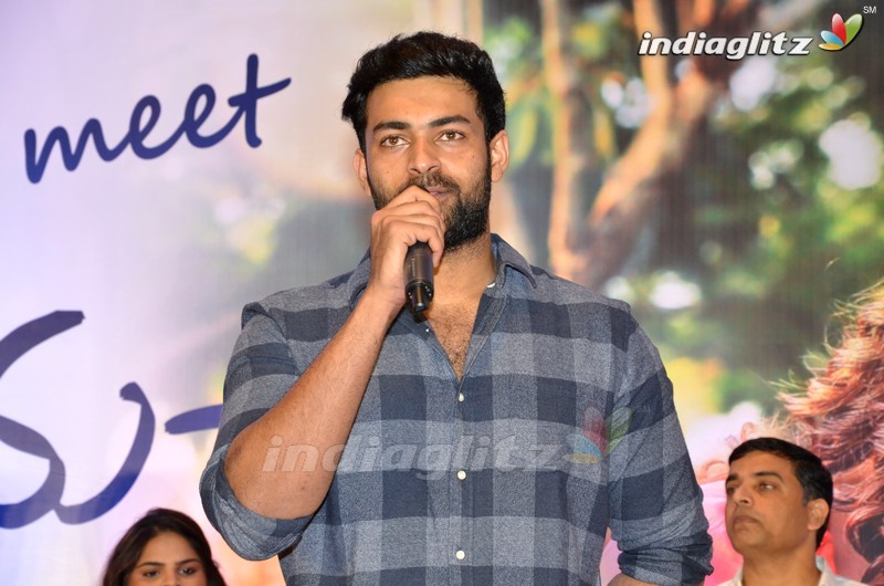 'Tholi Prema' Thank You Meet