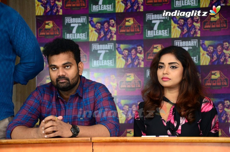 '3 Monkeys' Press Meet