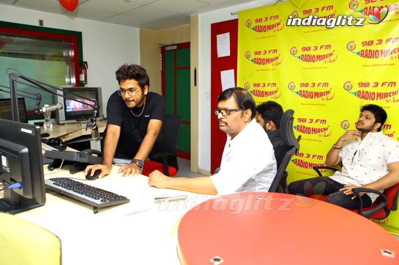 'Titanic' Team @ Radio Mirchi