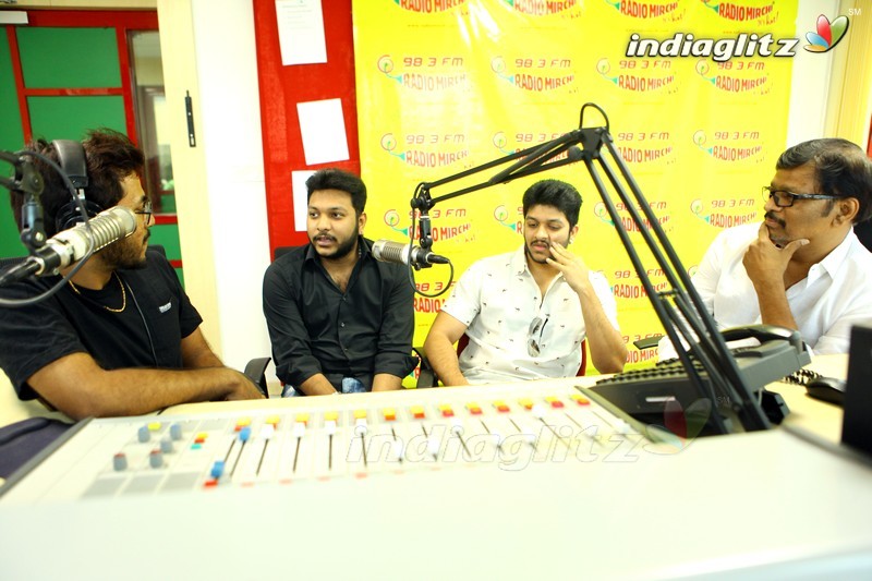 'Titanic' Team @ Radio Mirchi