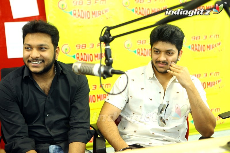 'Titanic' Team @ Radio Mirchi