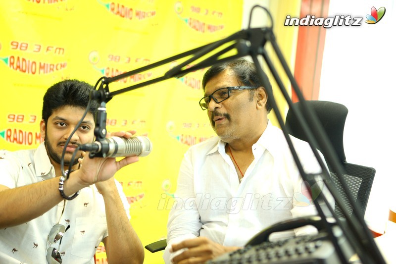 'Titanic' Team @ Radio Mirchi