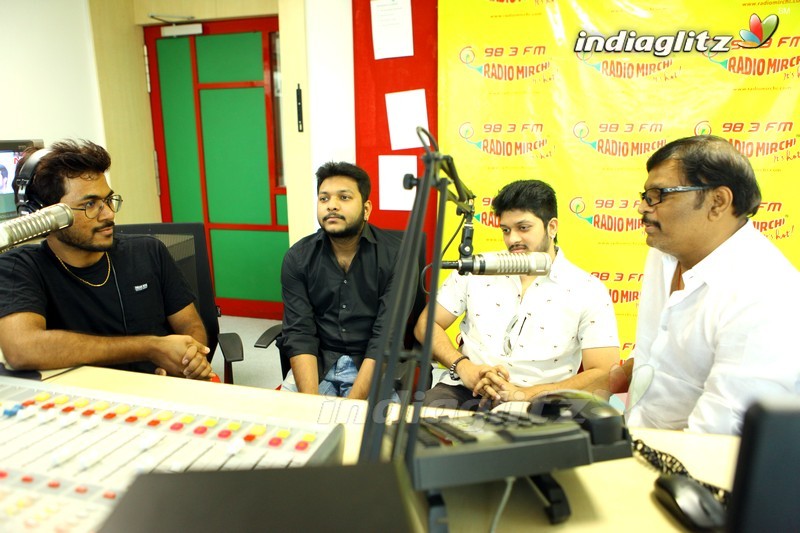 'Titanic' Team @ Radio Mirchi